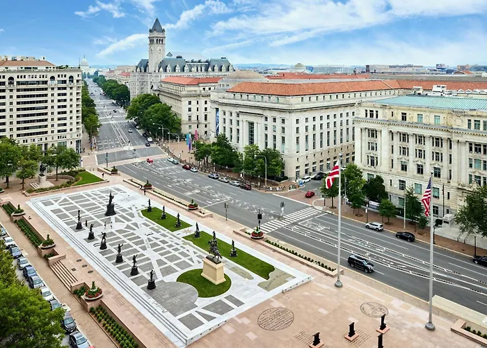 Jw Marriott Washington, Dc Hotel
